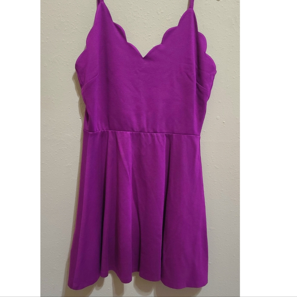 🐚Purple Love Ady Dress🐚